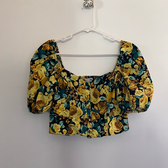 LAURA ASHLEY & URBAN OUTFFITTERS LUCILLE TOP - Picture 3 of 15